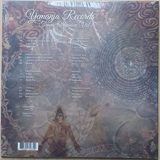 Trans-Organica - 2LP Vinyl compiled by Ludo Ji