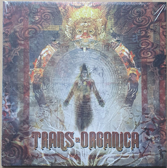 Trans-Organica - 2LP Vinyl compiled by Ludo Ji