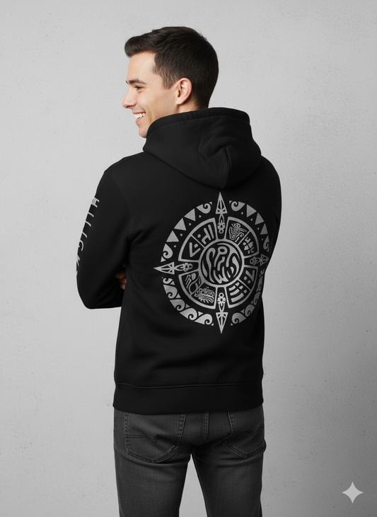 Sweat Zip Quetzacoatl Hilight Tribe Homme