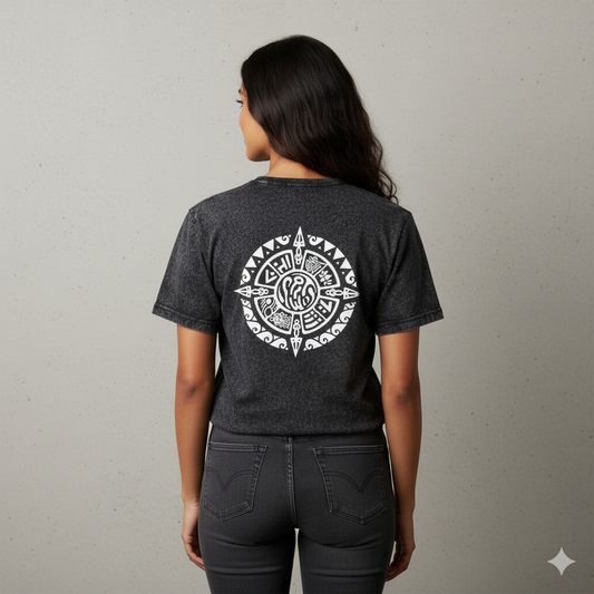 T-shirt Homme BIO Hilight Tribe Acid Washed Femme