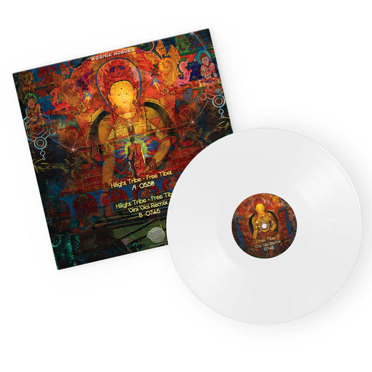 Hilight Tribe - Free Tibet - 1LP Maxi 45 Rpm Vinyle