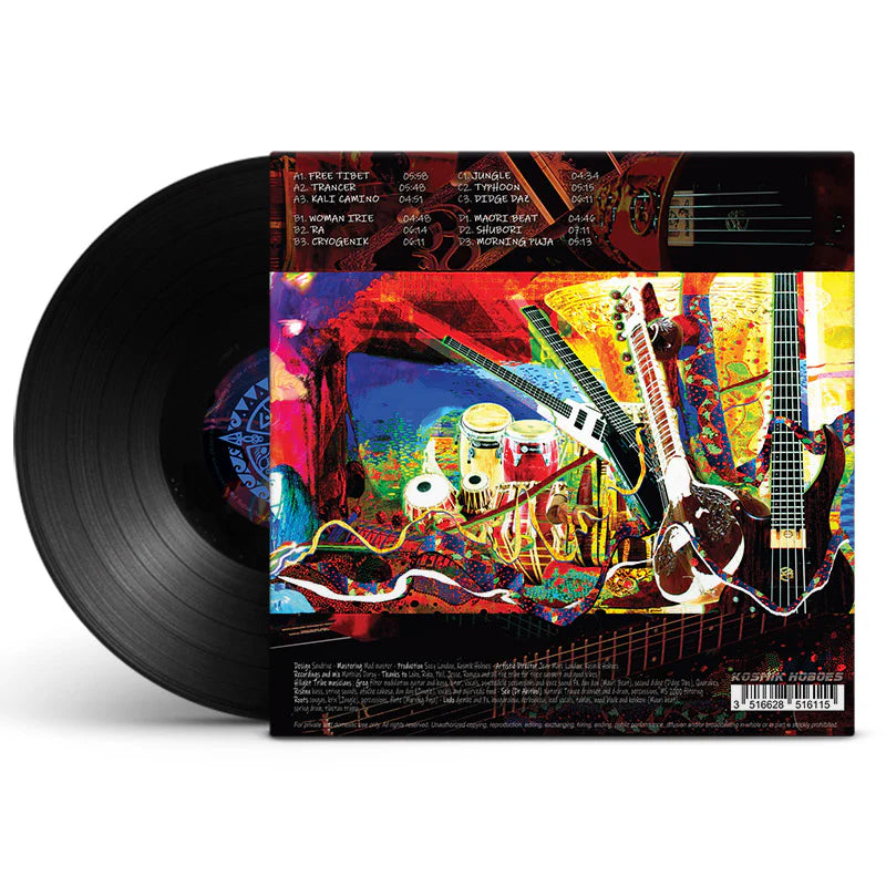 Hilight Tribe - Love Medecine and Natural Trance - 2LP vinyle