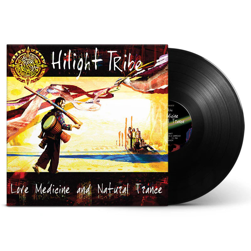 Hilight Tribe - Love Medecine and Natural Trance - 2LP vinyle