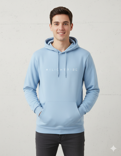 Sweat Hoodie Hilight Tribe Bleu Pastel