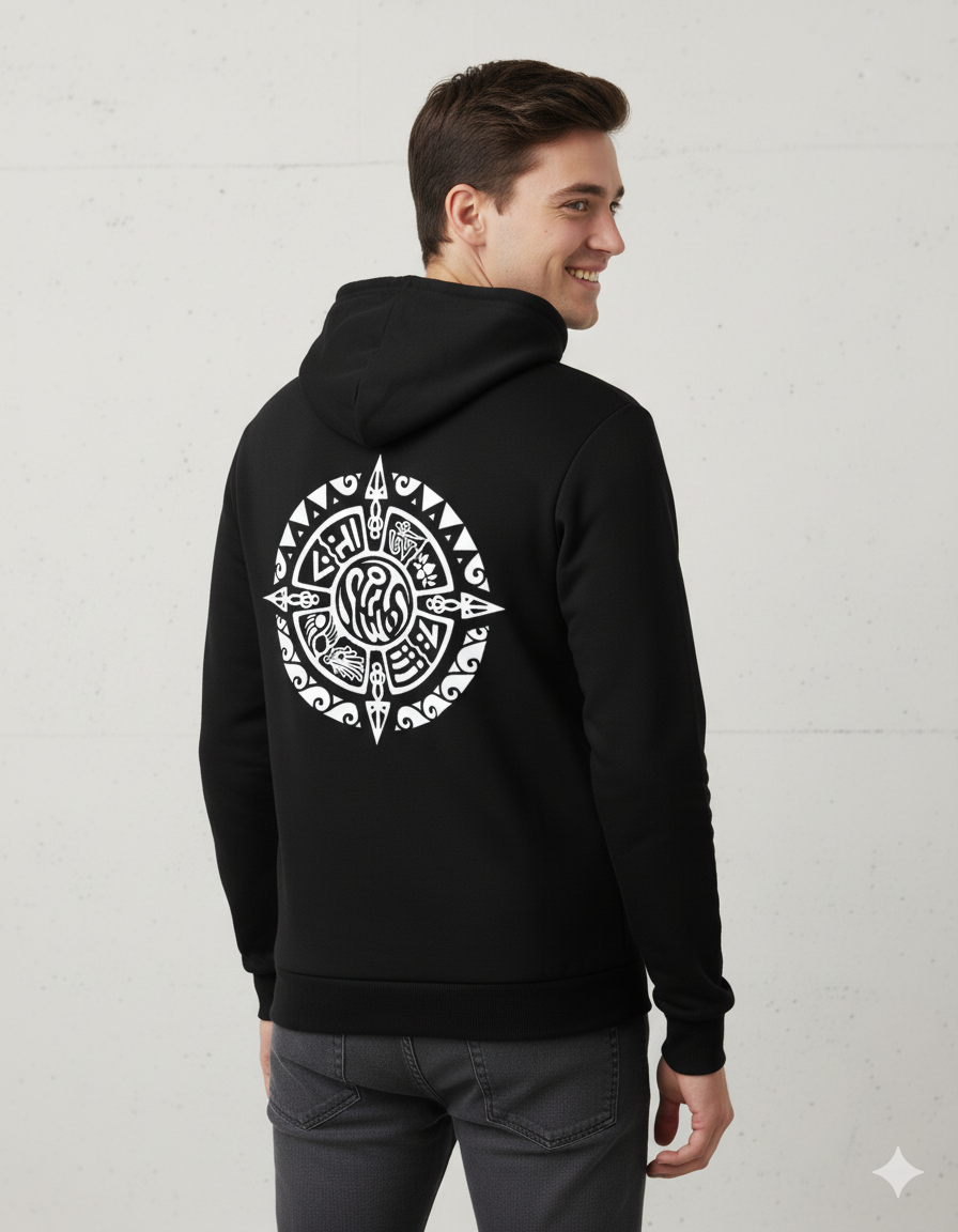 Sweat Hoodie Hilight Tribe Noir