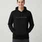 Sweat Hoodie Hilight Tribe Pêche Orange