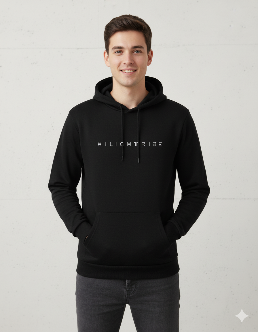 Sweat Hoodie Hilight Tribe Noir