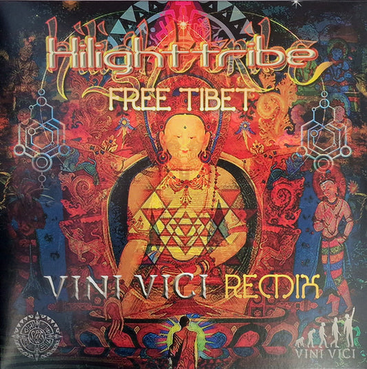 Hilight Tribe - Free Tibet - 1LP Maxi 45 Rpm Vinyle