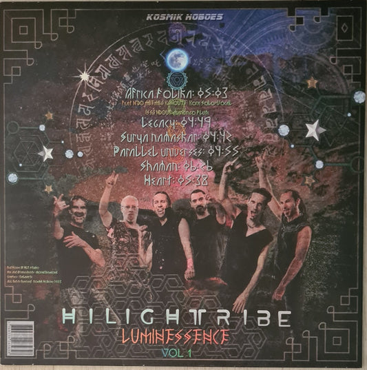 Hilight Tribe - Luminessence vol.1 - 1LP Vinyle