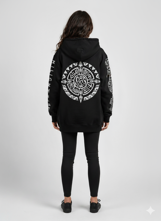 Sweat Zip Quetzacoatl Hilight Tribe Femme