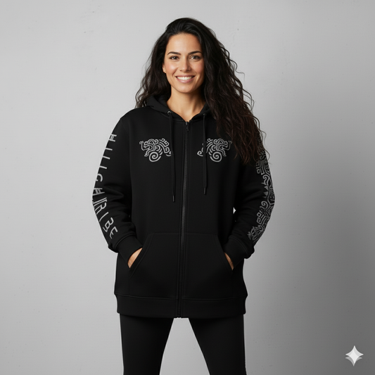 Sweat Zip Quetzacoatl Hilight Tribe Femme