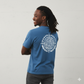 T-shirt Hilight Tribe Bleu Denim Femme