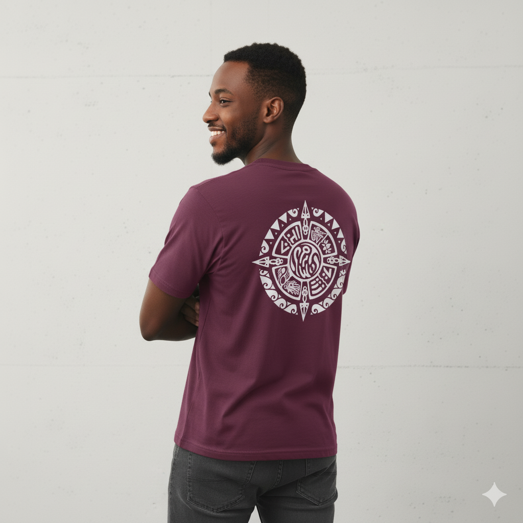 T-shirt Hilight Tribe Bleu Denim Femme