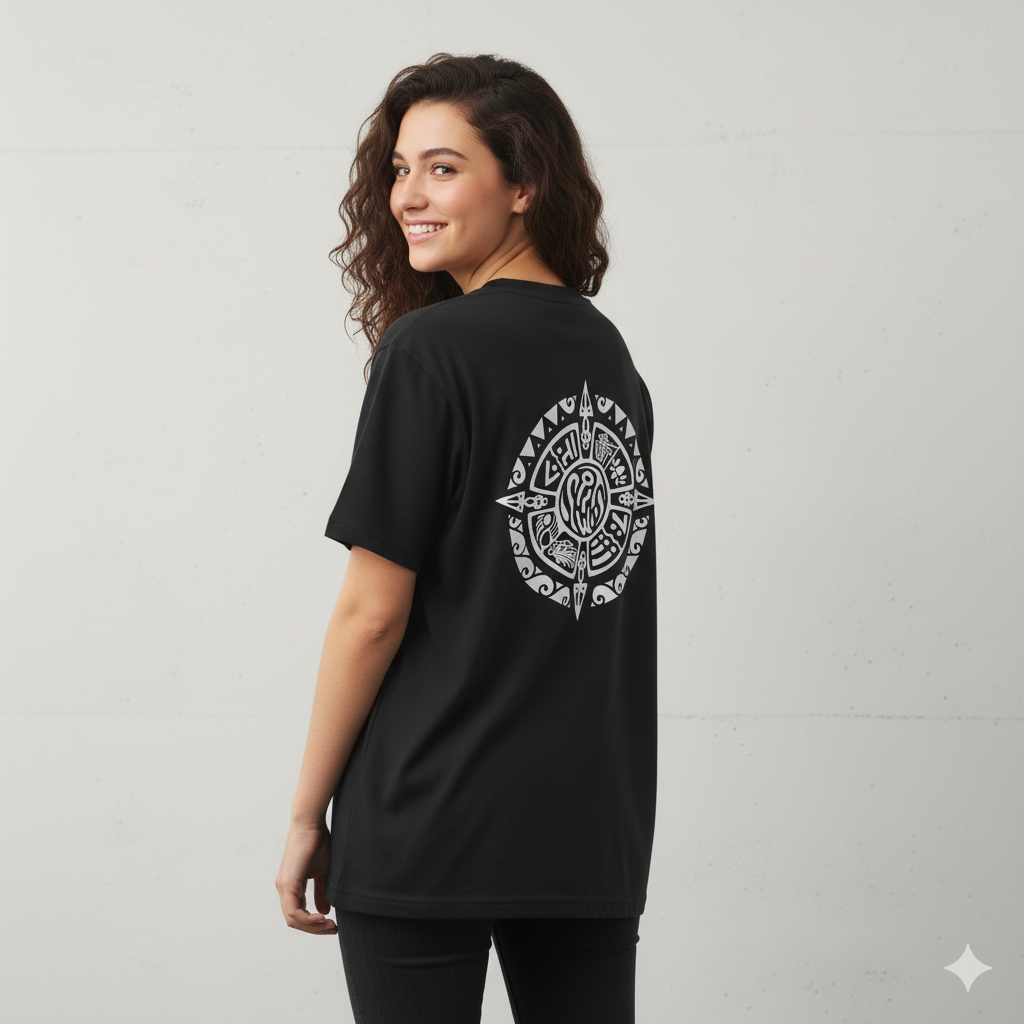 T-shirt Hilight Tribe Bleu Denim Femme