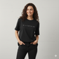 T-shirt Hilight Tribe Bleu Denim Femme