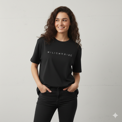 T-shirt Hilight Tribe Noir Femme