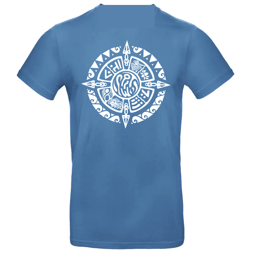 T-shirt Hilight Tribe Bleu Denim Femme
