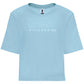 Crop Top Hilight Tribe Bleu Pastel