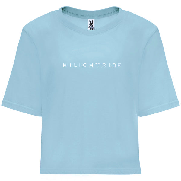 Crop Top Hilight Tribe Bleu Pastel