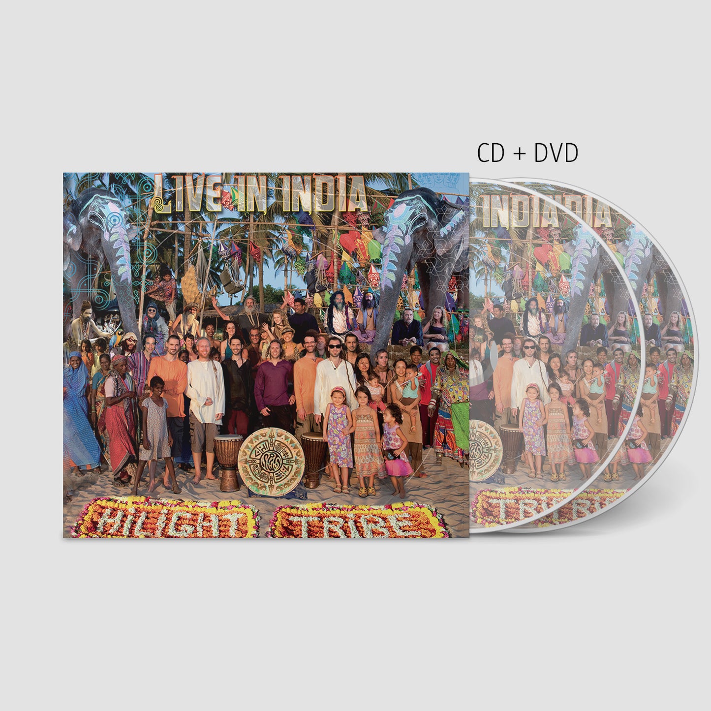 Live in India - CD & DVD - 2011