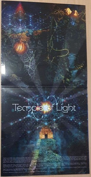 Temple of Light - VINYLE