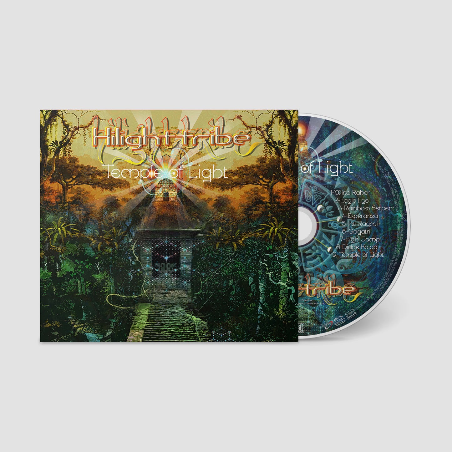 Temple of Light - CD - 2016