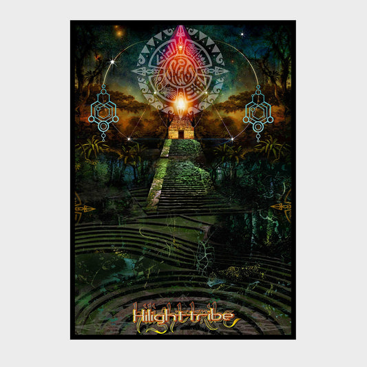 Temple of Light - AFFICHE - 2016