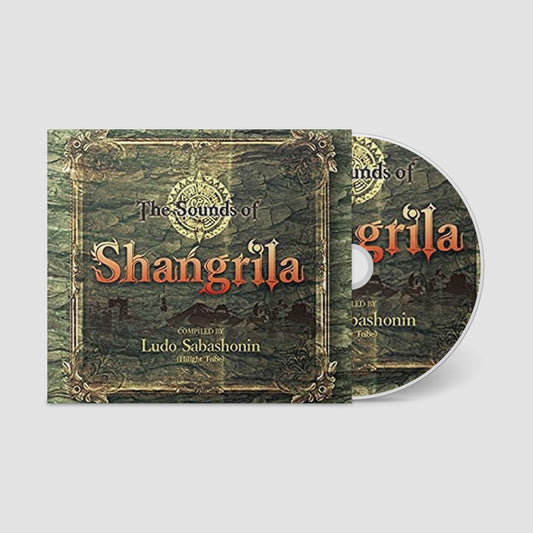 The Sounds of Shangrila vol.2 - Cd compilation - 2017